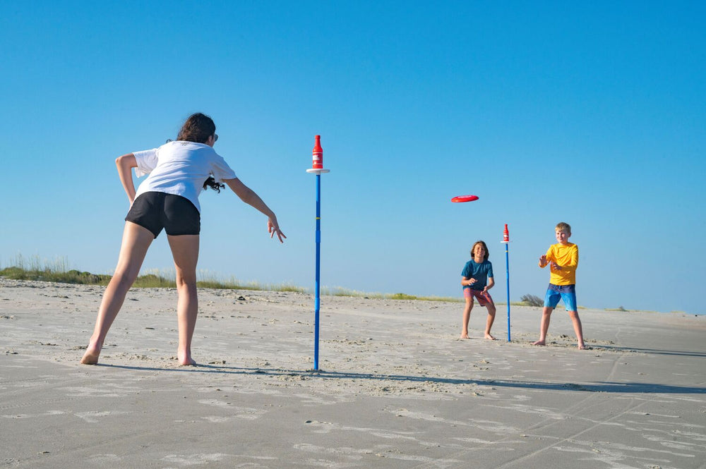 Disc Duel Throwing Game