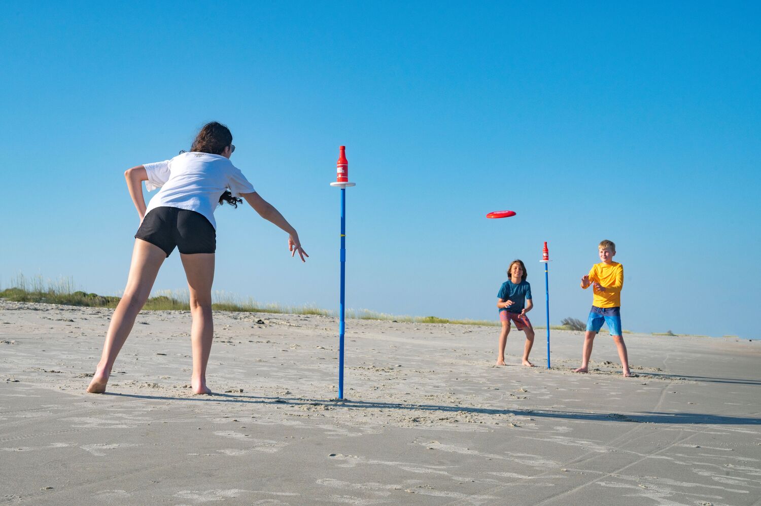 Disc Duel Throwing Game