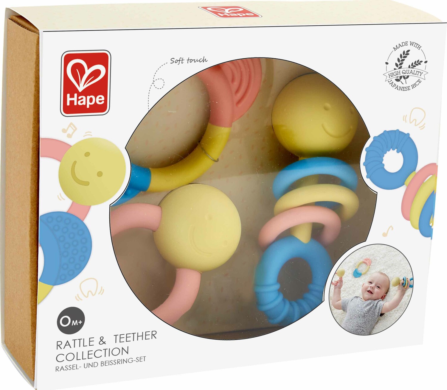 Rattle Teether Collection