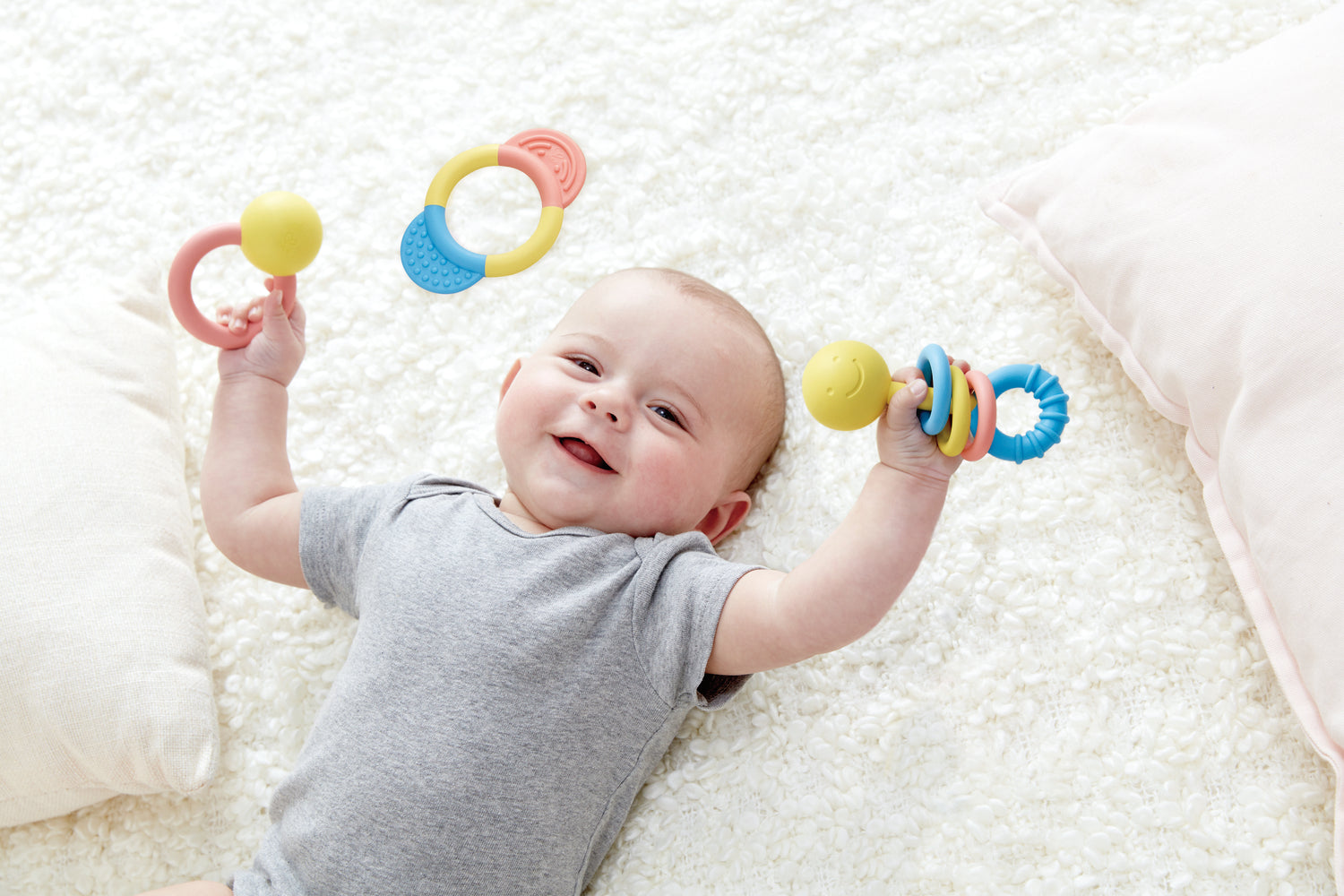 Rattle Teether Collection