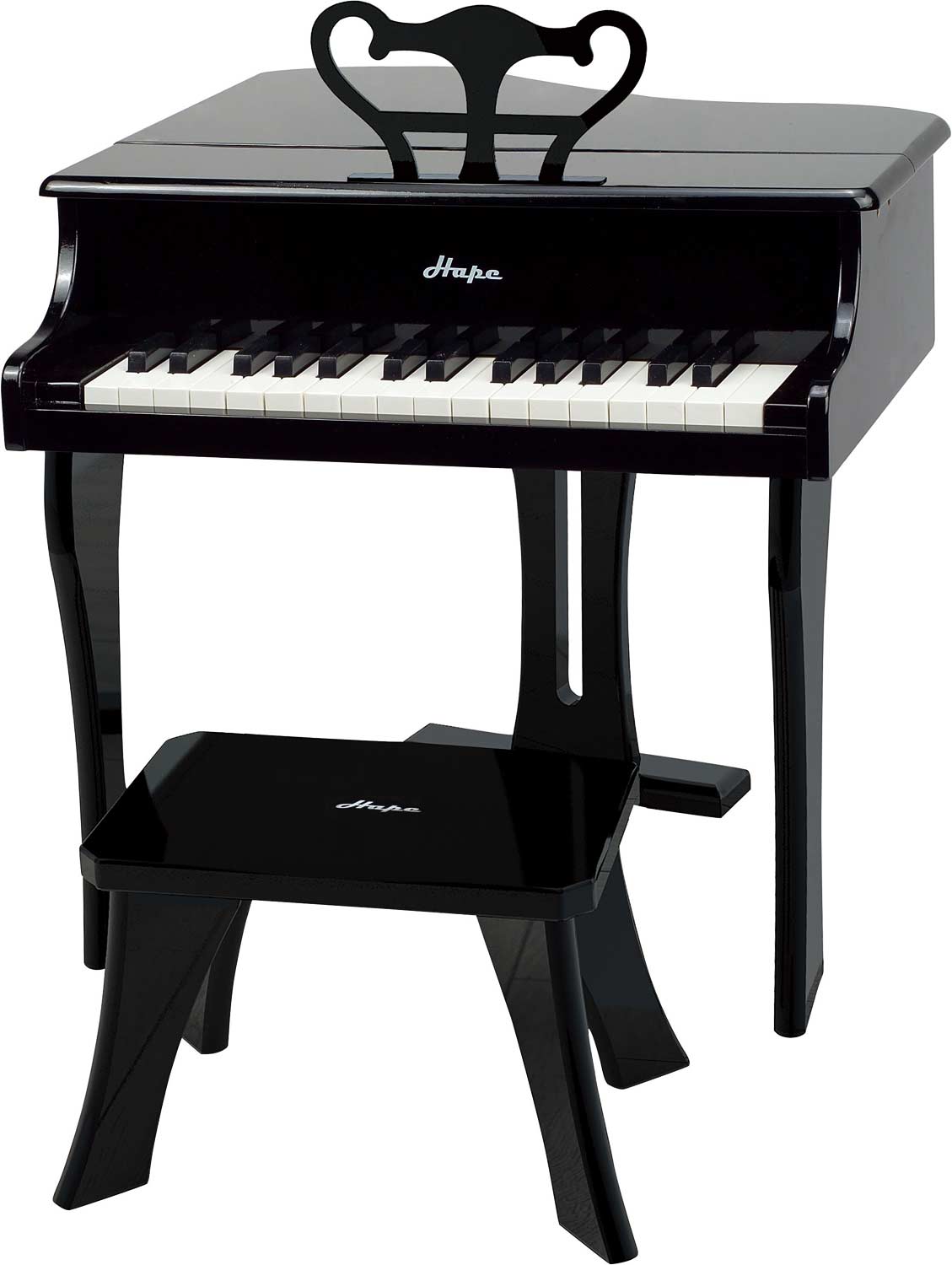 Happy Grand Piano - Black – Awesome Toys & Gifts