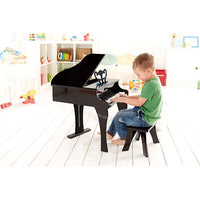 Happy Grand Piano, Black