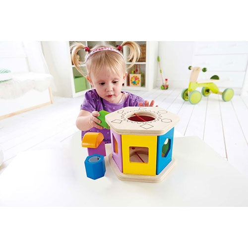 Hape Bloemenrammelaar - Shake & Sparkle Hape Bloemenrammelaar - Shake & Sparkle