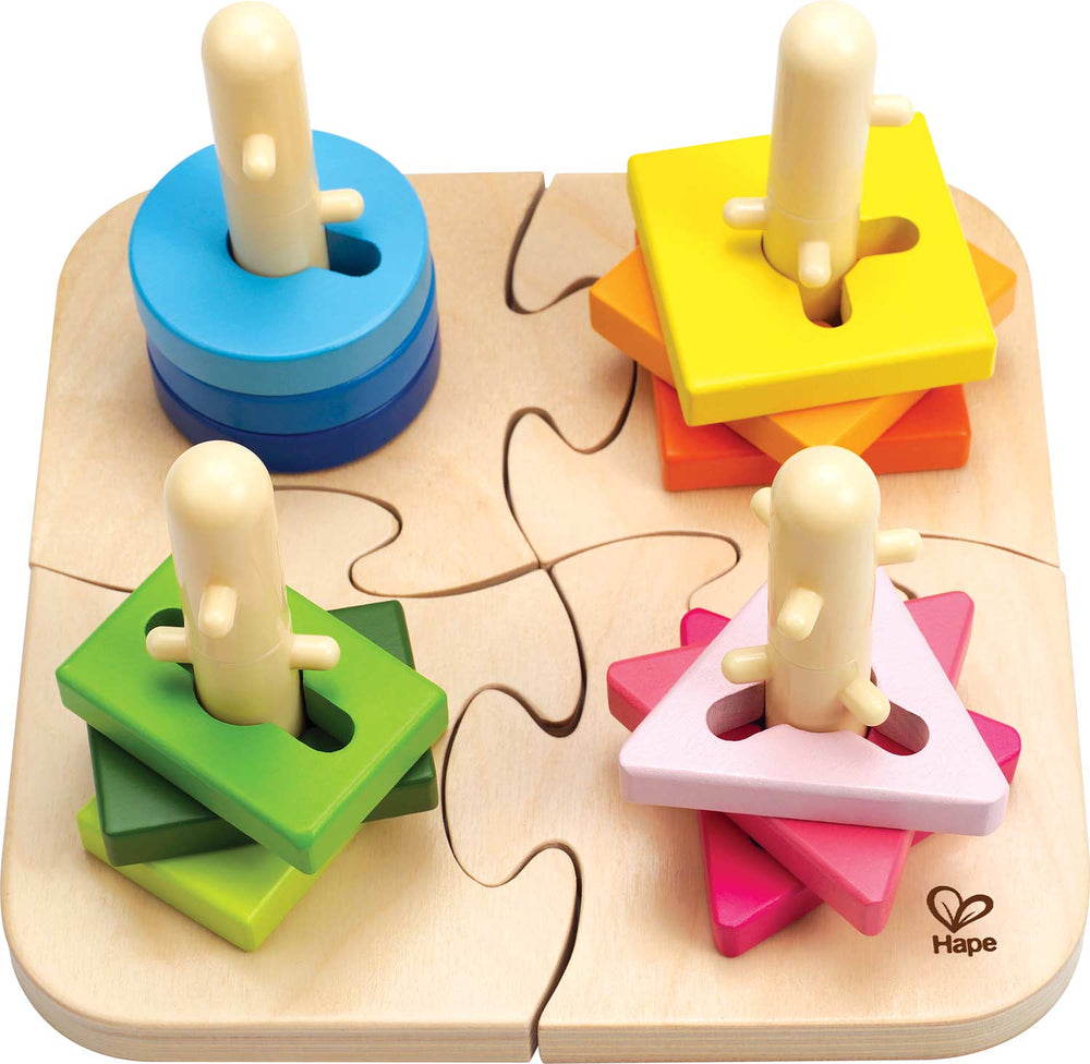 Creative Peg Puzzle