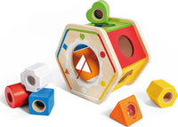 Wooden Wonder Shape Sorter