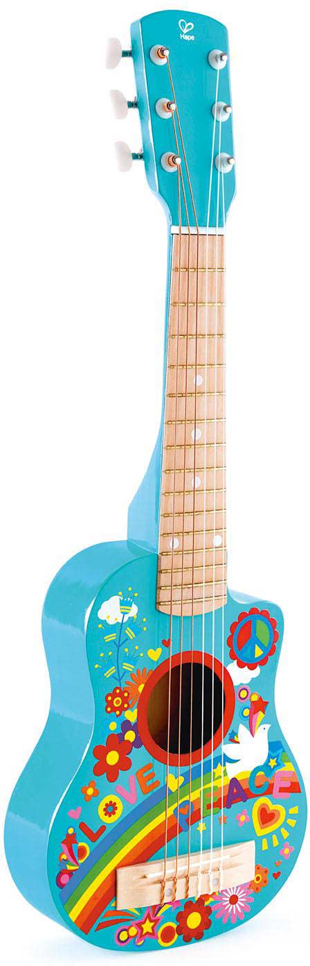 Flower Power Guitar