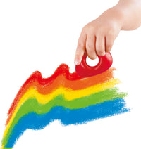 Easy-Grip Crayons