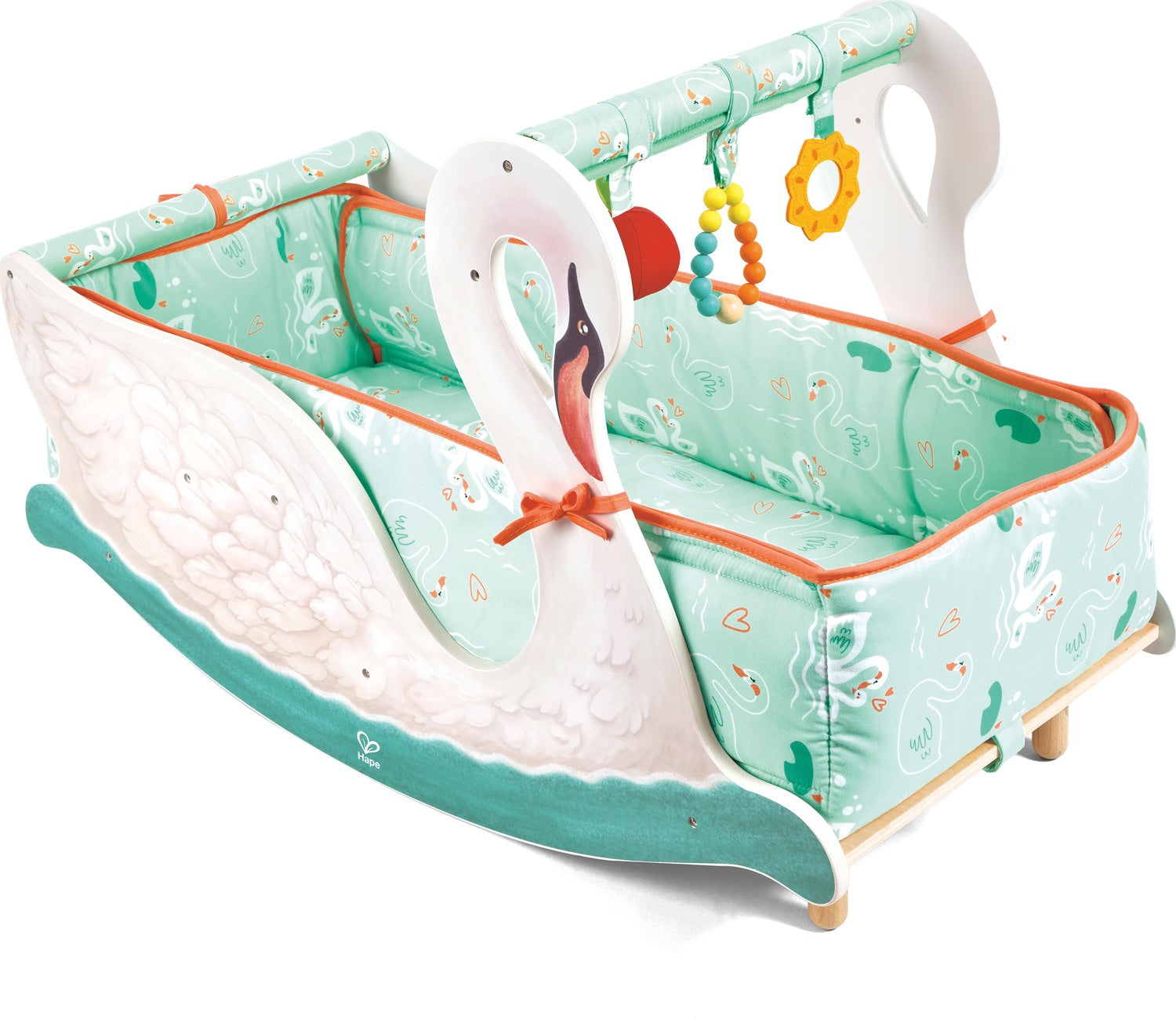 2-in-1 Swan Seat