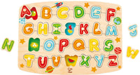 Alphabet Peg Puzzle