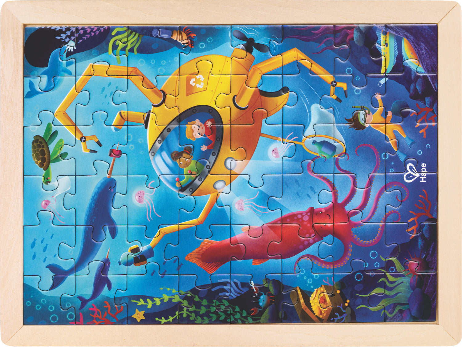 Ocean Rescue Puzzle