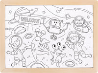 Space Friends Puzzle