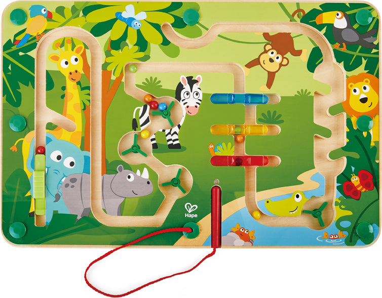 Jungle Maze