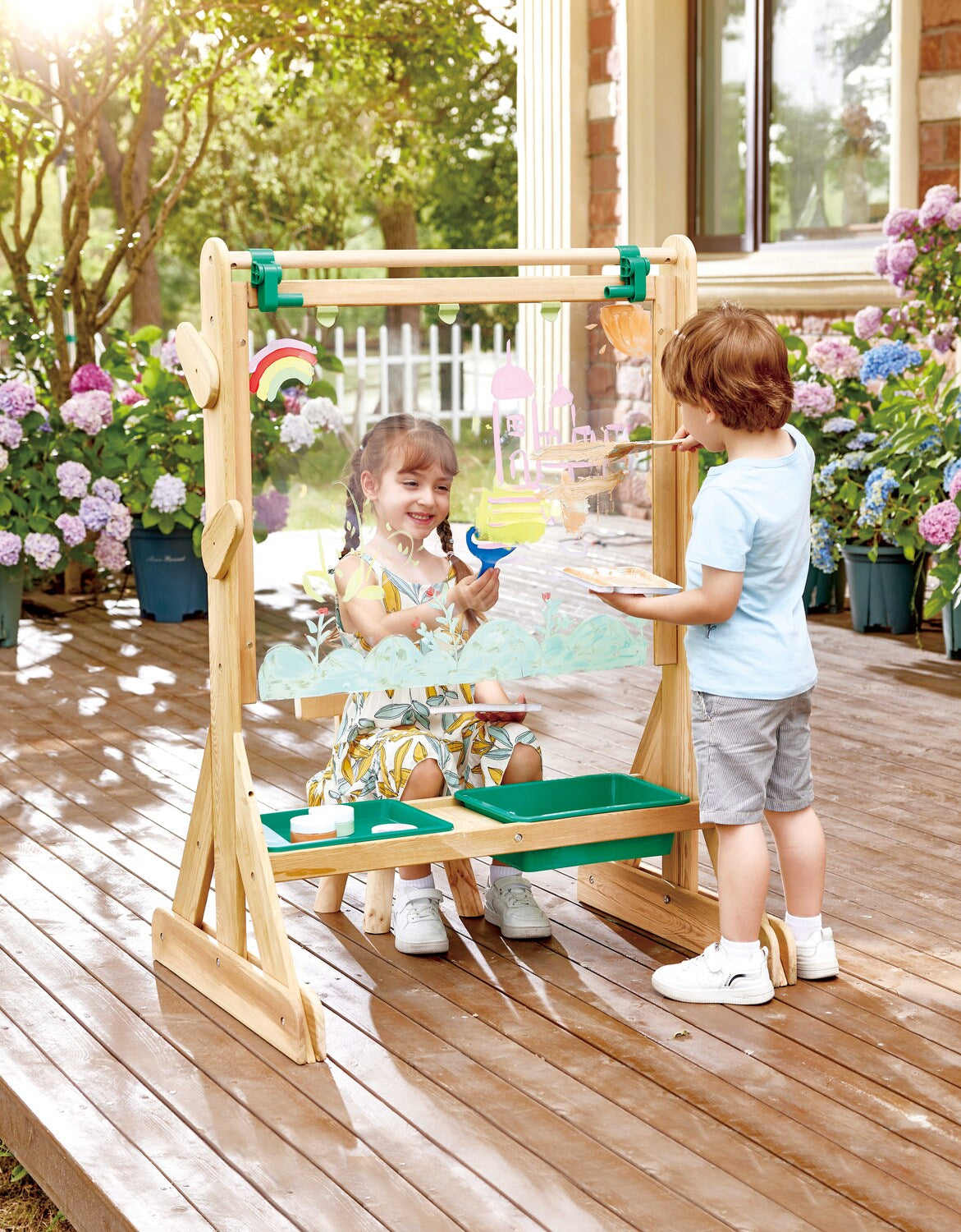 Outdoor Art Easel – Awesome Toys & Gifts