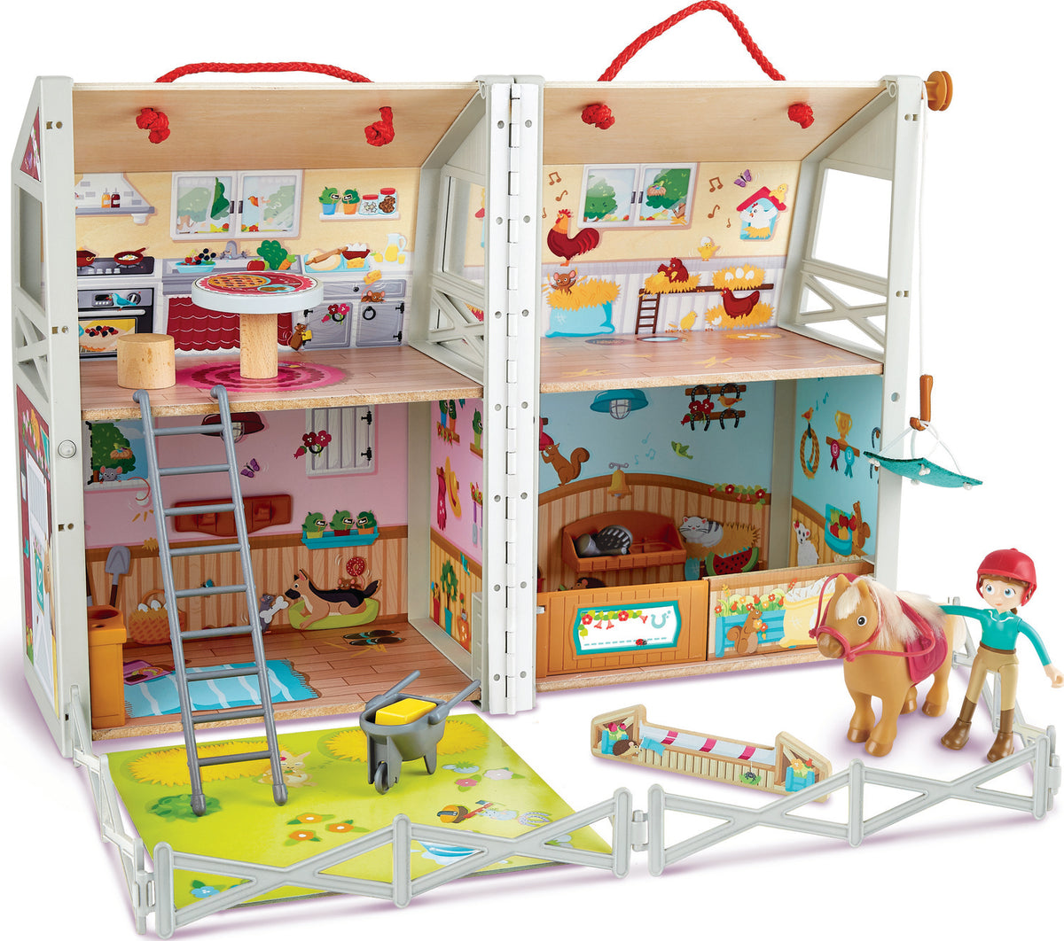 Pony Ranch Pony Club Ranch – Awesome Toys & Gifts