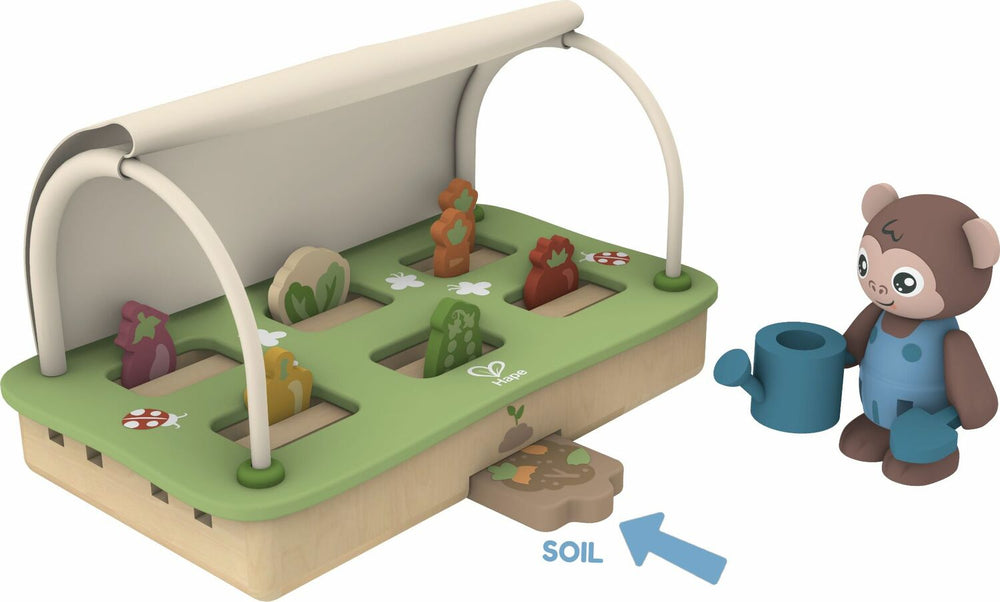 Organic Greenhouse - Green Planet Explorers