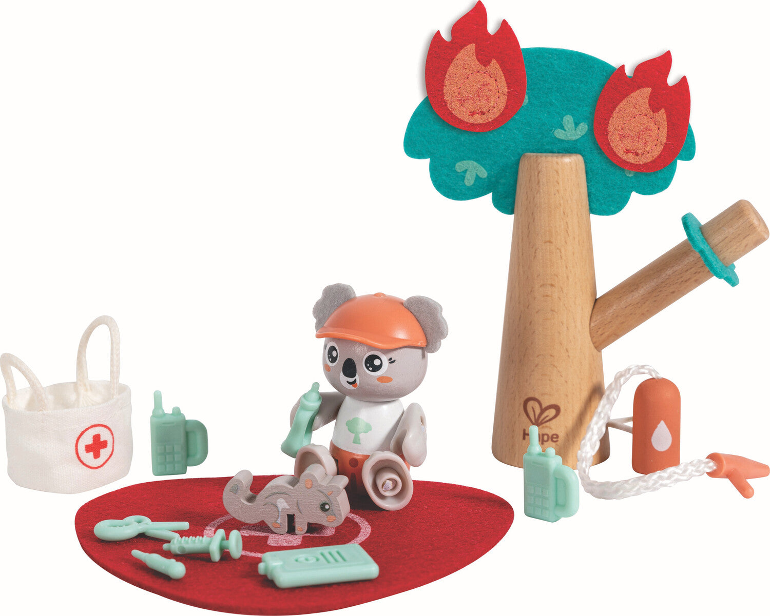 Fire Rescue Set – Awesome Toys & Gifts