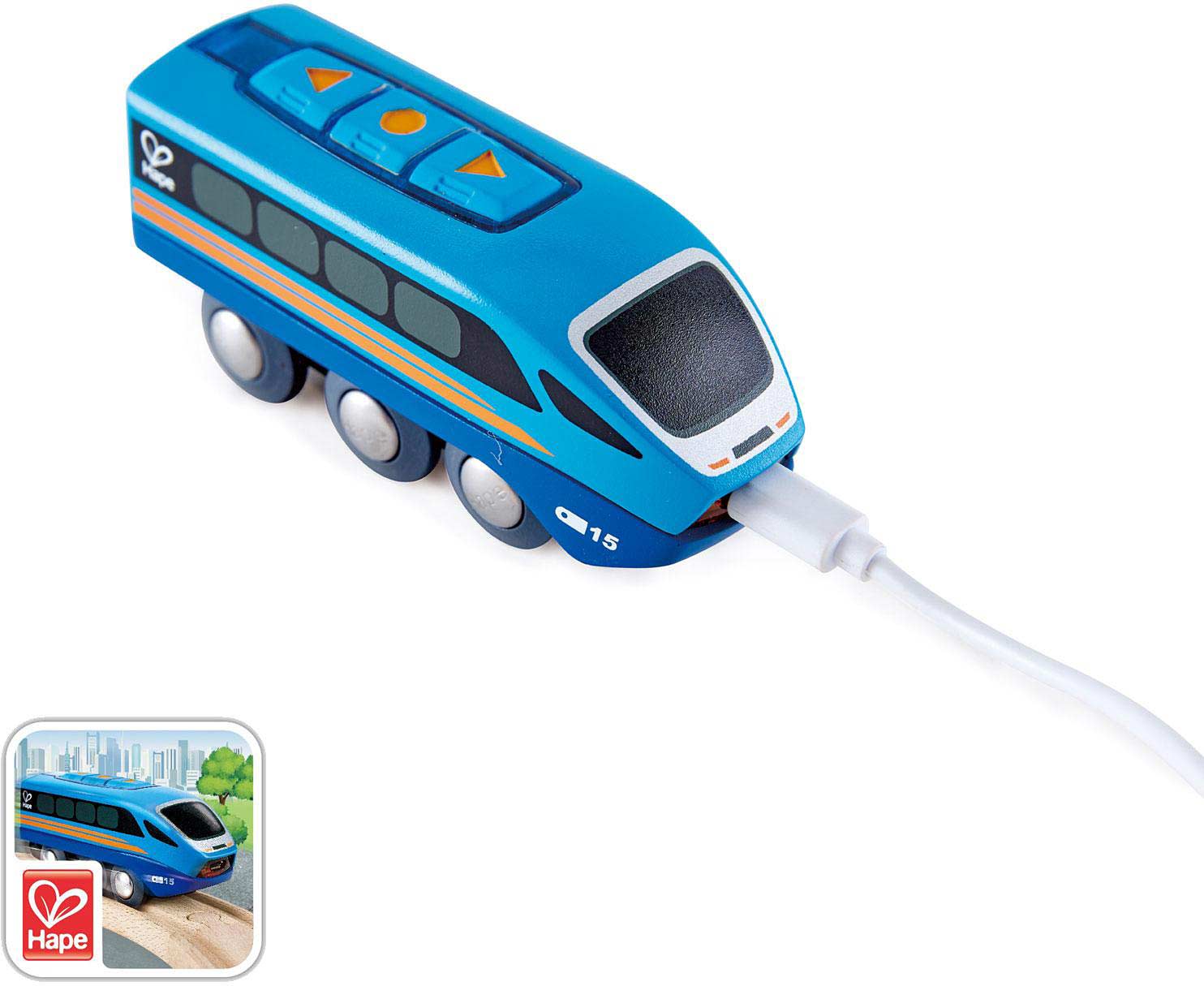 Remote-Control Train