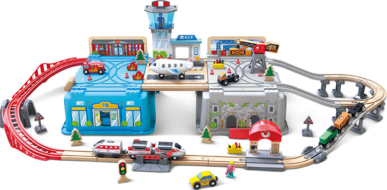 Super Cityscape Transport Bucket Set