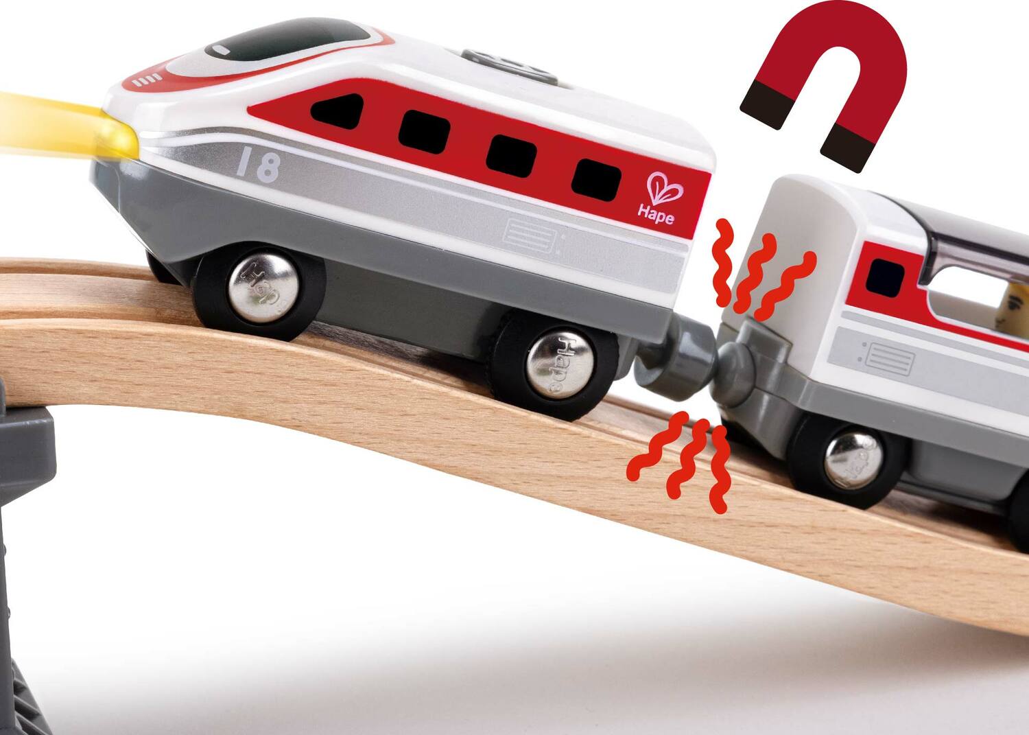 Intercity Battery Powered Train Set