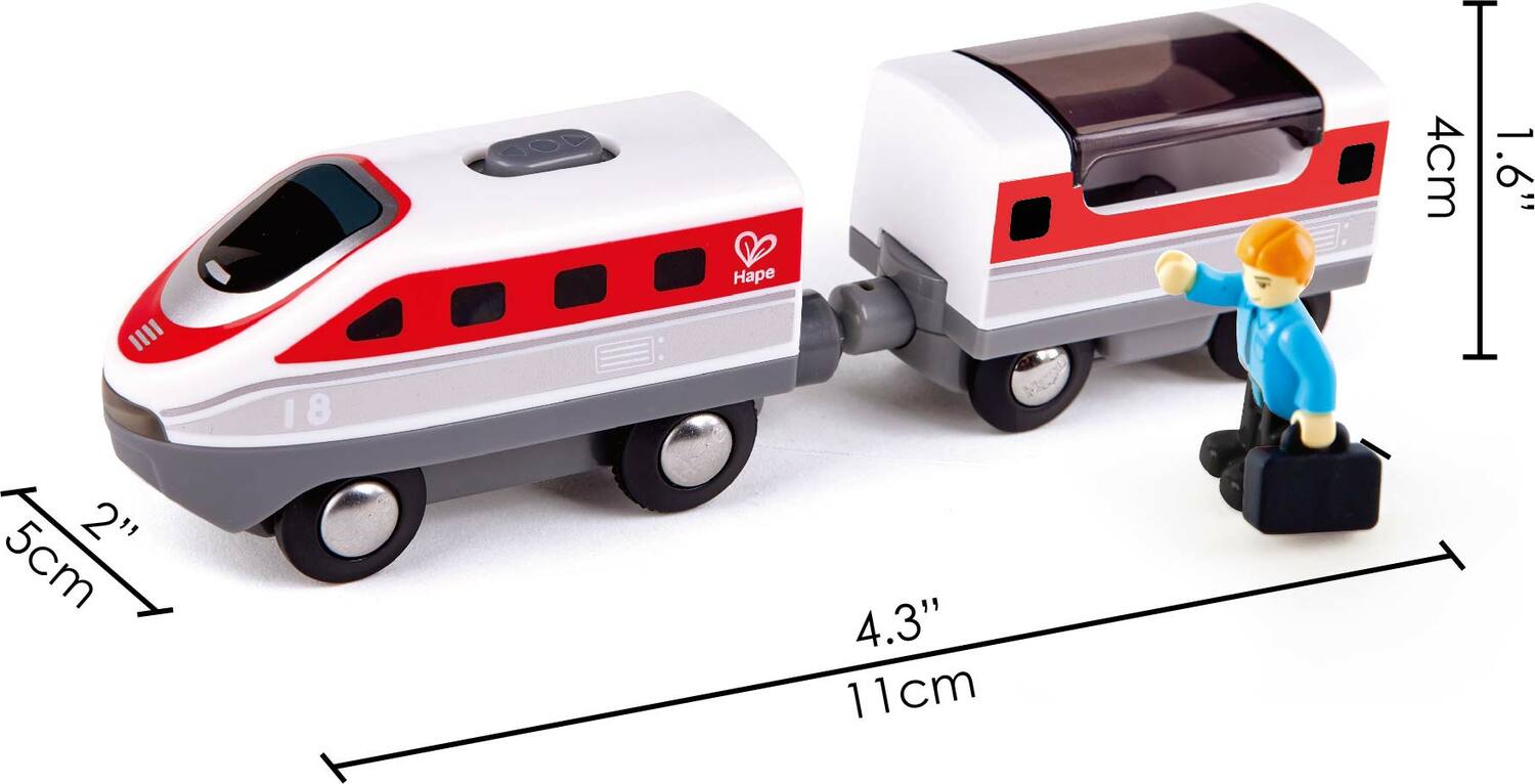 Intercity Battery Powered Train Set