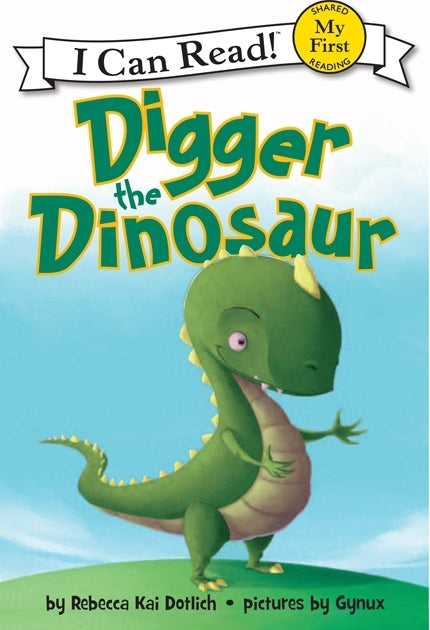 Digger the Dinosaur