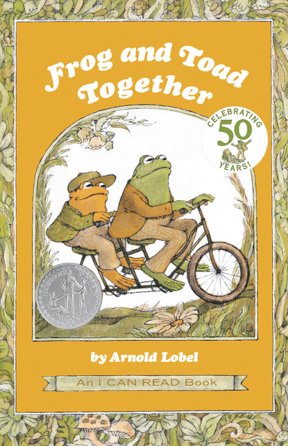 Frog and Toad Together: A Newbery Honor Award Winner From the Classic Animal Friendship and Adventure Series, Great for Growing Reading Skills and Early Literacy Development for Kids [ages 4-8]