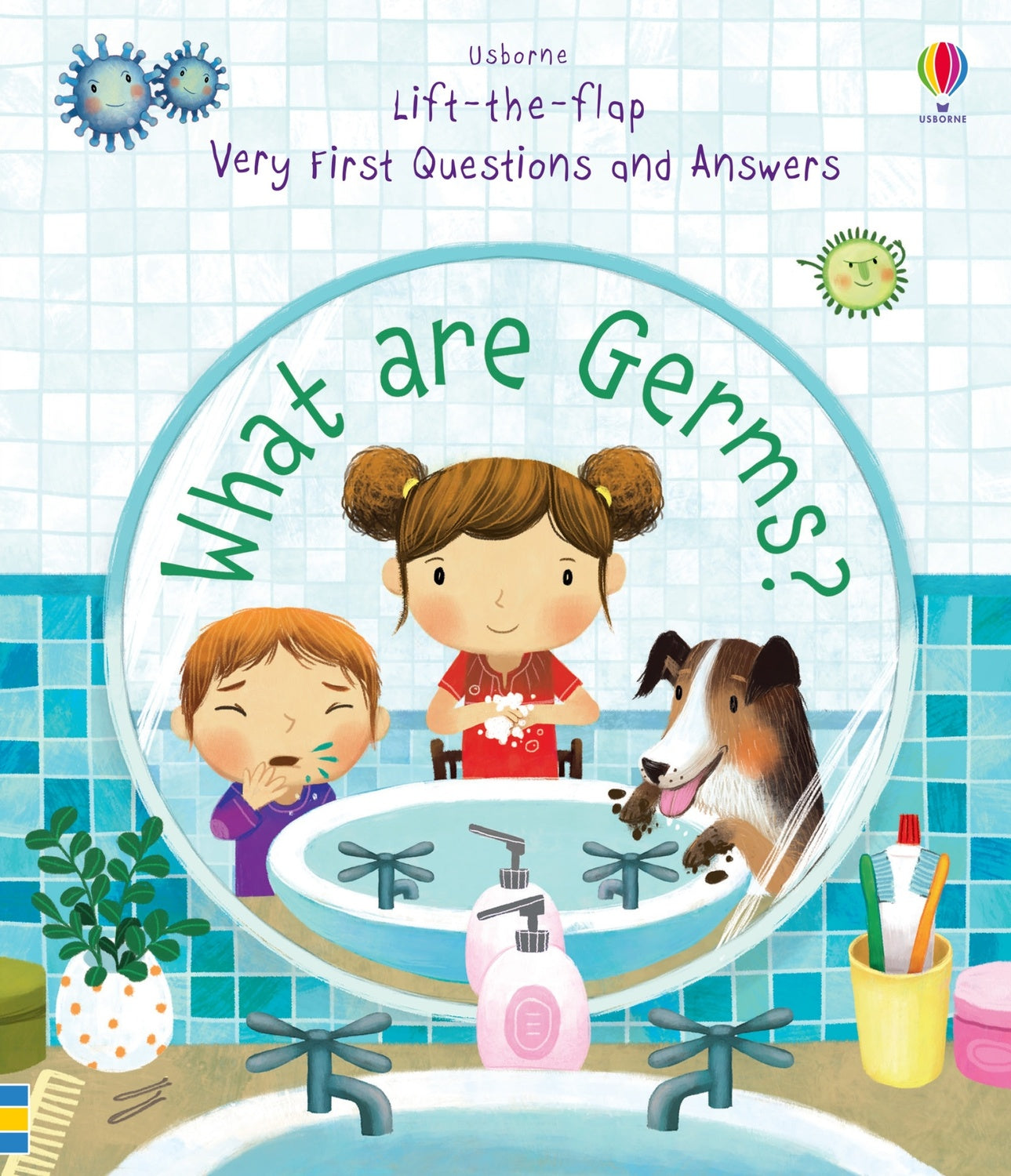 Very First Questions and Answers What are Germs?