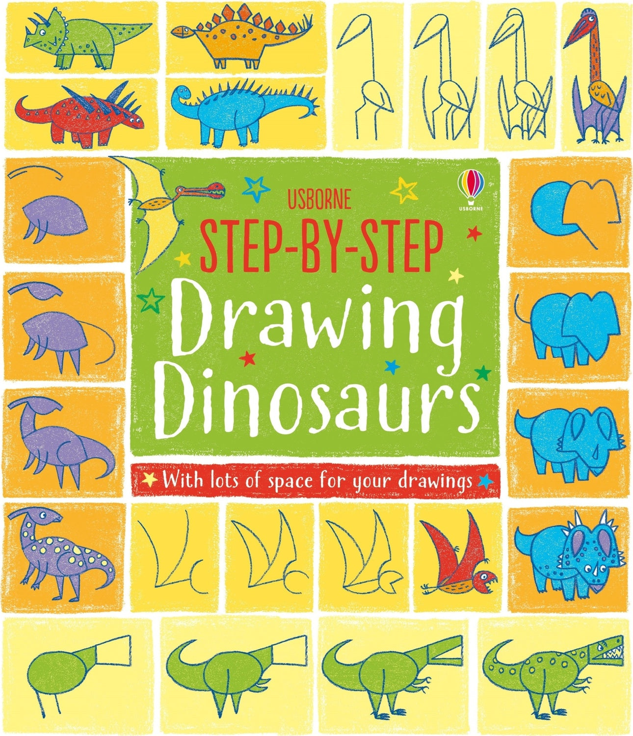 Step-by-Step Drawing Dinosaurs