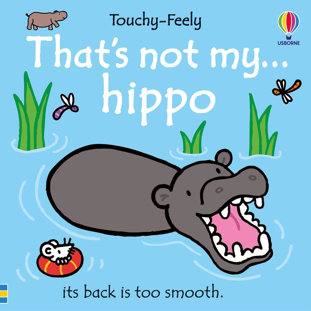 That's not my hippo...
