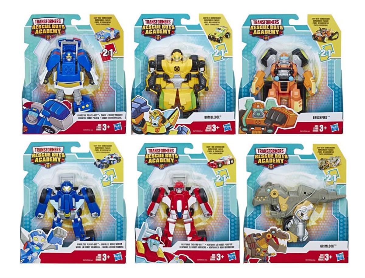 Transformers Rescue Bot Academy Assortment