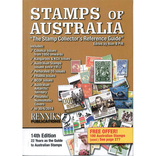 Stamps of Australia - New & Revised 14th Edition