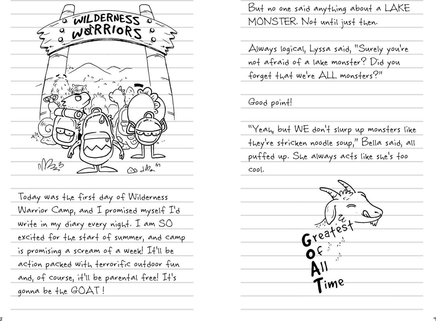 Marvin's Monster Diary 3: Trouble with Friends (But I Get By, Big Time!) An ST4 Mindfulness Book for Kids