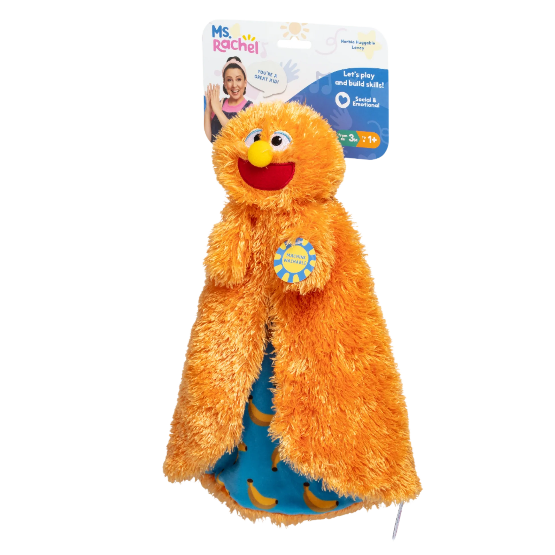 Ms Rachel Herbie Huggable Lovey