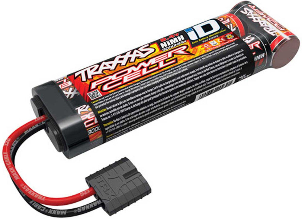 8.4V 3000mAh 7-Cell Stick NiMH Battery with TRA ID