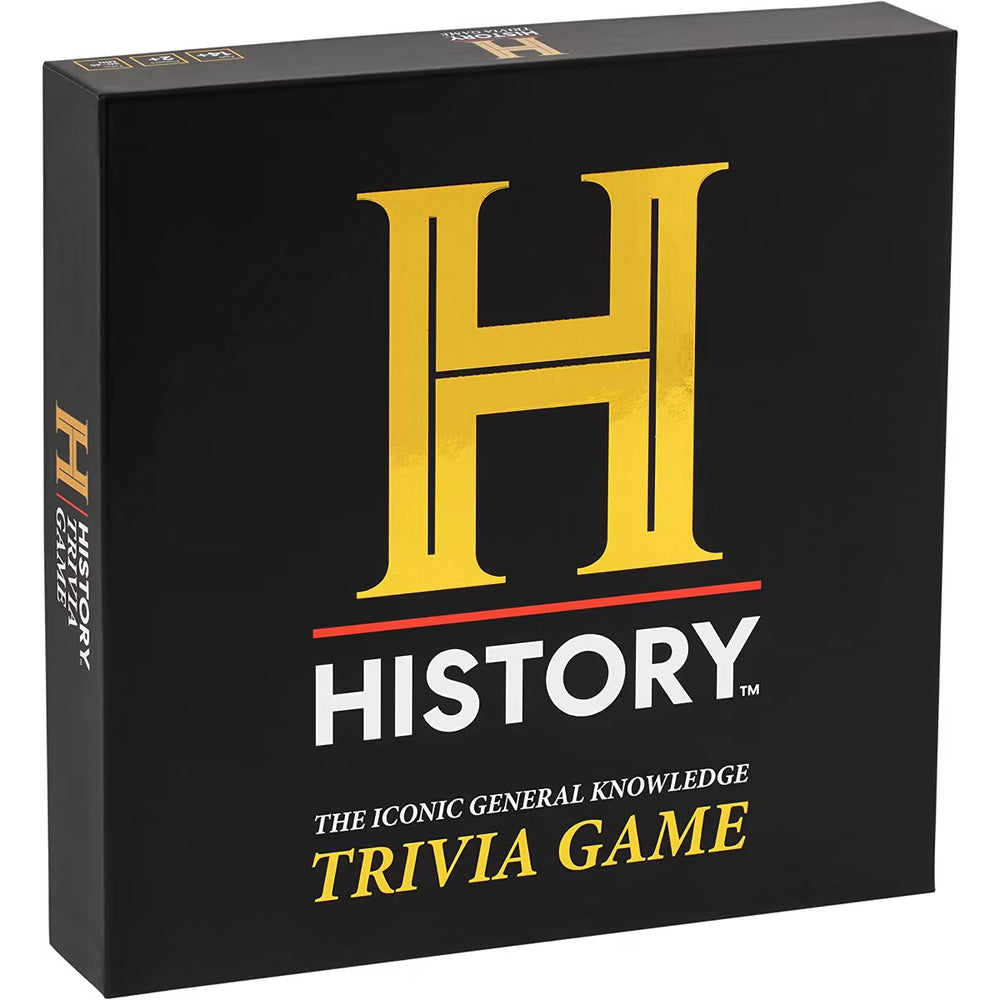 History Channel Trivia Board Game