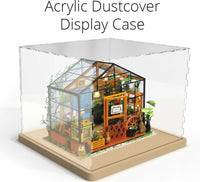 DIY Dollhouse Miniature - Acrylic Dustcover Case