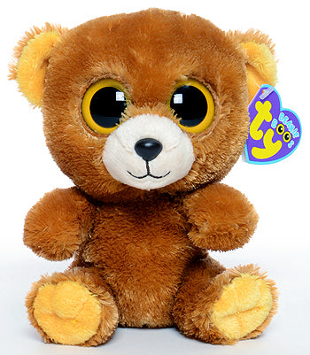 Beanie Baby Boo Boos Boo's Honey The Brown Bear 6 Inch 36061