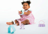 dëna Pastel Kids and Houses 6 Pack