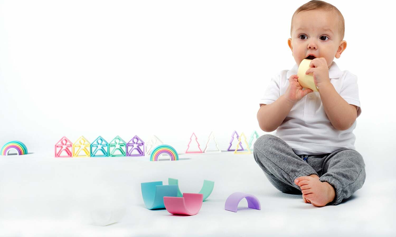 dëna Pastel Rainbow