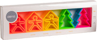 dëna Neon Kids, Houses and Trees 3 Pack