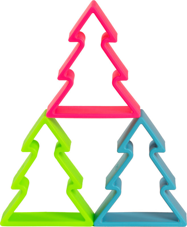 dëna Neon Kids, Houses and Trees 3 Pack