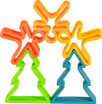 dëna Neon Kids, Houses and Trees 3 Pack