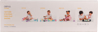 dëna Pastel Kids, Houses and Trees 3 Pack