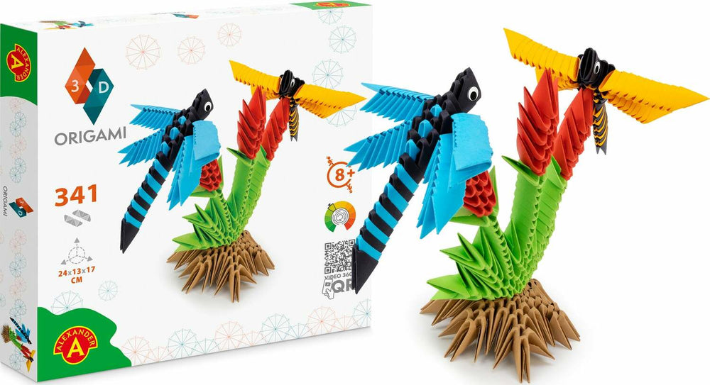 Alexander Origami 3D - Dragonflies