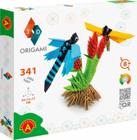 Alexander Origami 3D - Dragonflies