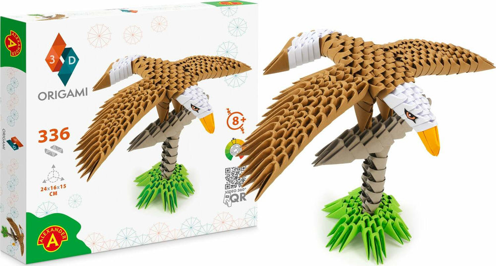 Alexander Origami 3D - Eagle
