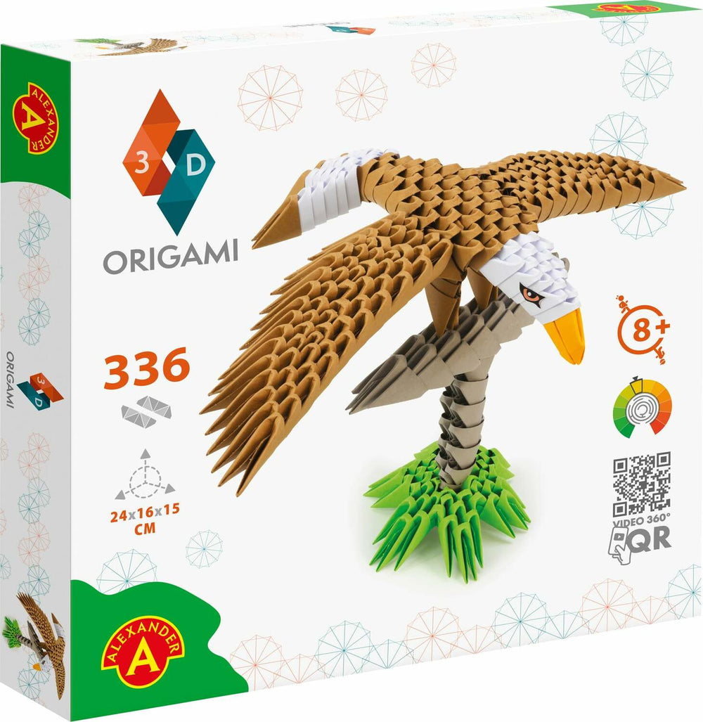 Alexander Origami 3D - Eagle