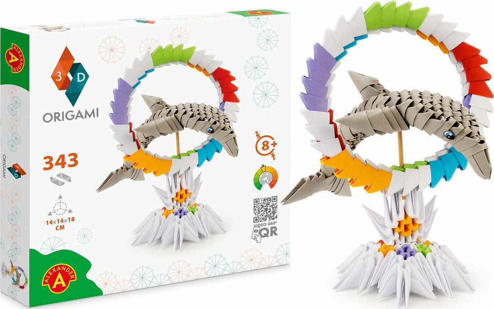 Alexander Origami 3D - Dolphin
