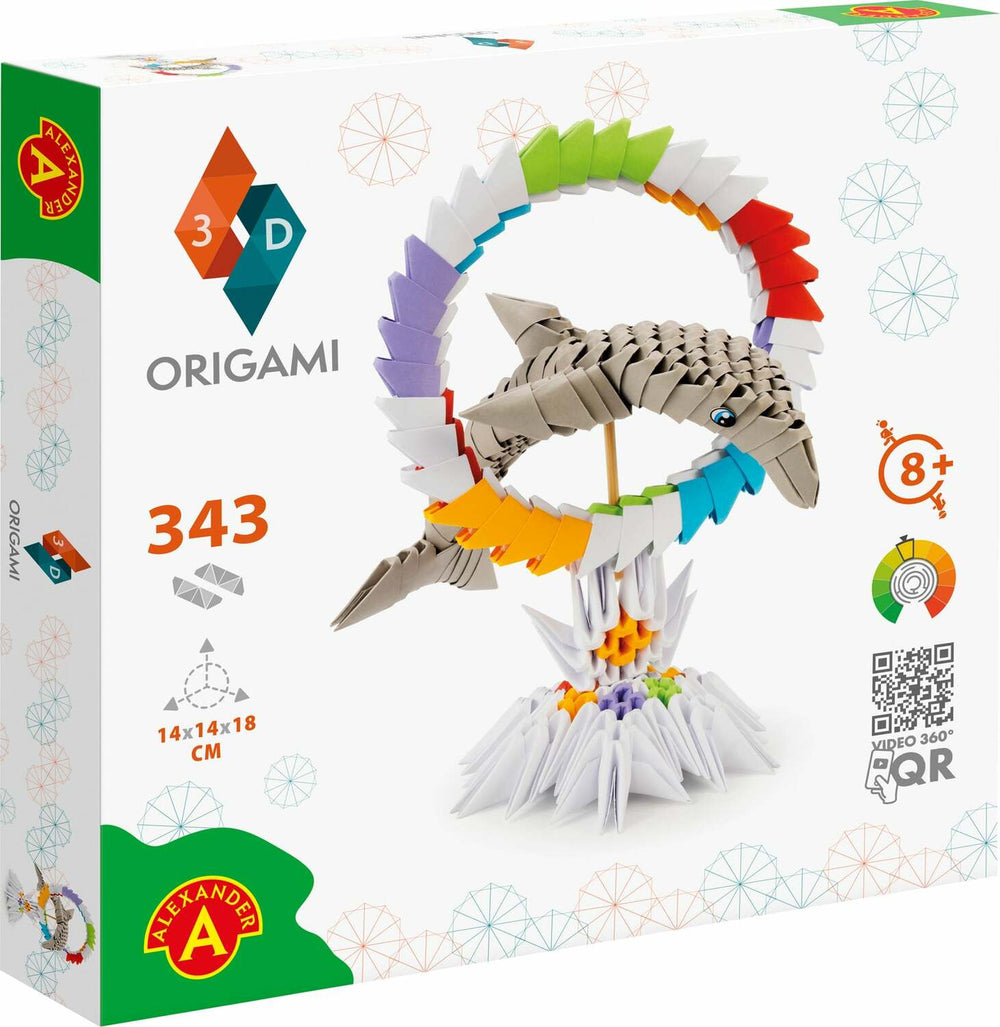 Alexander Origami 3D - Dolphin