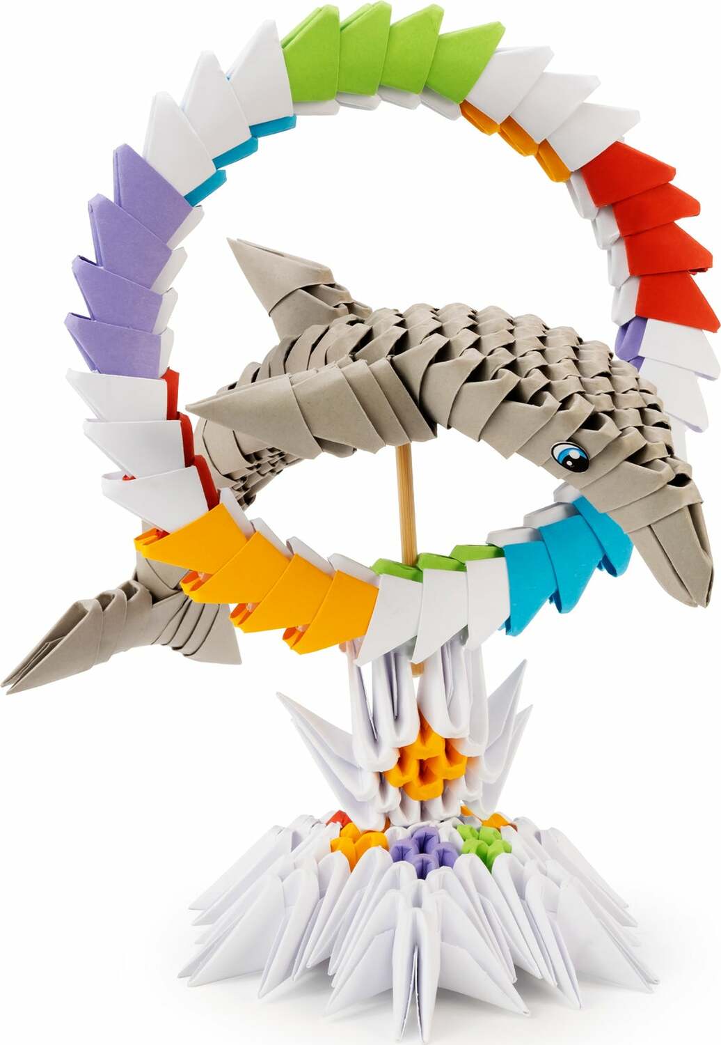 Alexander Origami 3D - Dolphin